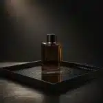استخدام الحوض الأسود — عطر بانعكاس مائي