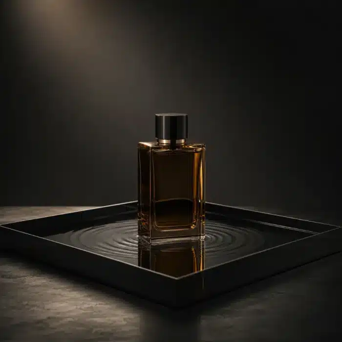 استخدام الحوض الأسود — عطر بانعكاس مائي