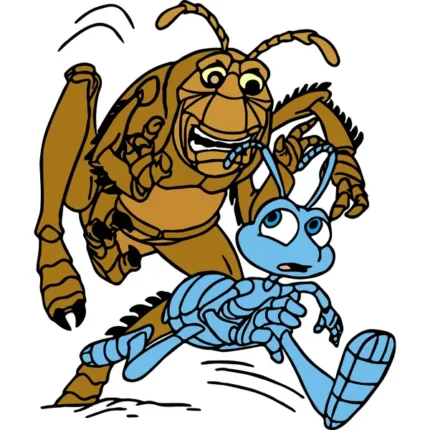 A Bugs Life FIG-045-0001 - 120×100 cm