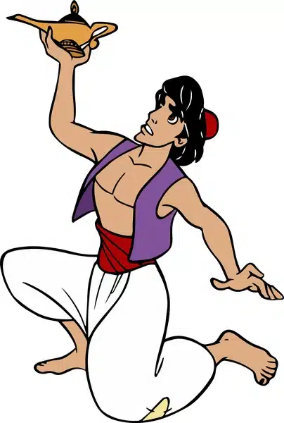 Aladdin FIG-025-0004 - 120×100 cm