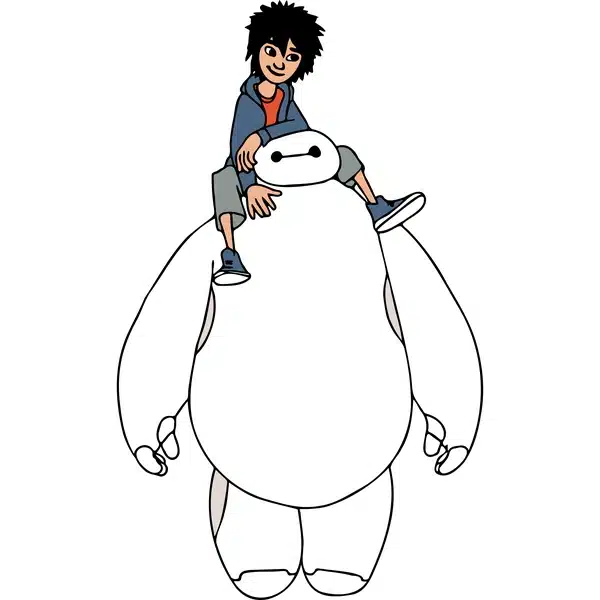 Big Hero 6 FIG-028-0001-600 Big Hero 6 FIG-028 – Big Hero 6 - الصورة 1
