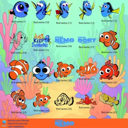 Finding Nemo FIG-033 – البحث عن نيمو