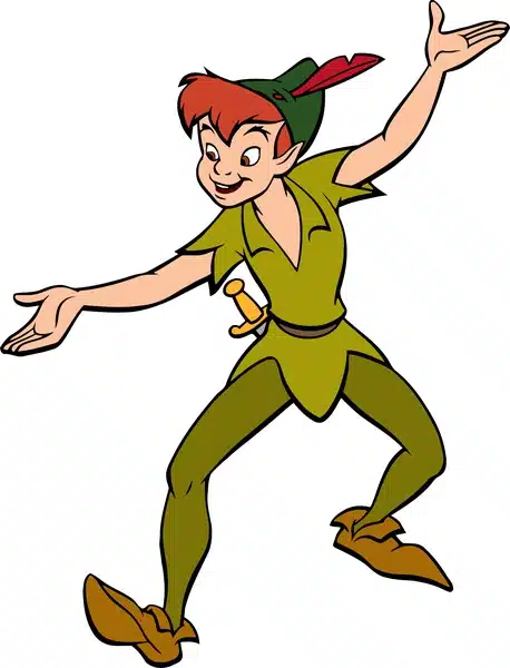 Peter Pan FIG-011-0017-600 Peter Pan FIG-011 – بيتر بان - الصورة 1