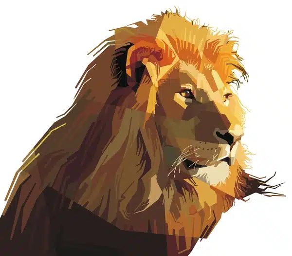 The Lion King FIG-034-0357-600 The Lion King FIG-034 – الأسد الملك - الصورة 1