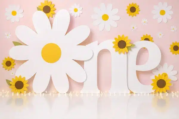 A-4771-600 ONE زهرة ديزي#4771 – One Daisy Flower - الصورة 1