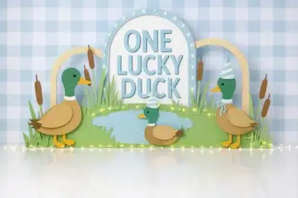 One Lucky Duck بطة#4773 – One Lucky Duck