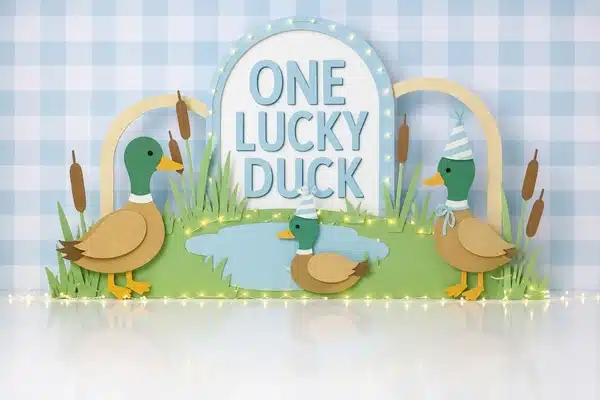 A-4773-600 One Lucky Duck بطة#4773 – One Lucky Duck - الصورة 1