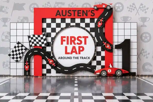 A-4775-600 Austen First Lap سباق#4775 – Austen First Lap Race Car - الصورة 1