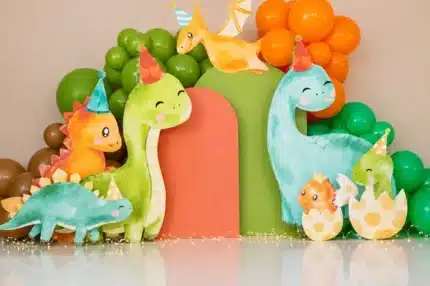 ديناصورات حفلة أطفال#4780 – Dinosaur Party