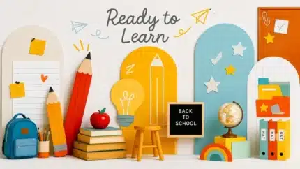 جاهز للتعلم رجوع للمدرسة#4812 – Ready to Learn Back to School