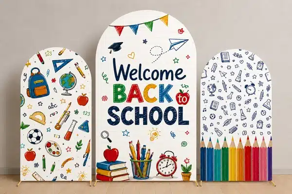 A-4826-600 ABC بالونات رجوع للمدرسة#4826 – Back to School ABC Balloons - الصورة 1