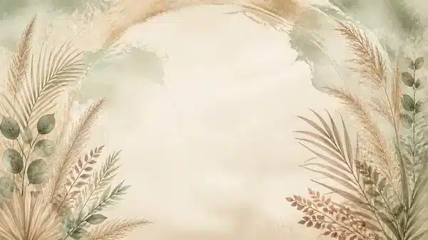 خلفية أقواس بوهو نباتية – Boho Botanical Arch Backdrop | A-4860 خلفية أقواس بوهو نباتية – Boho Botanical Arch Backdrop