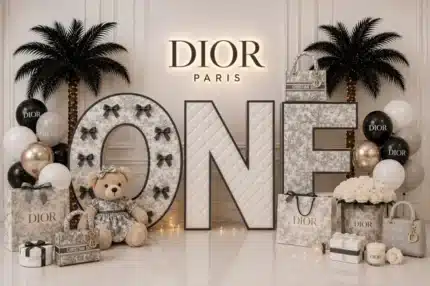 قوس DIOR ون الفاخر#4810 - DIOR Luxury ONE Backdrop