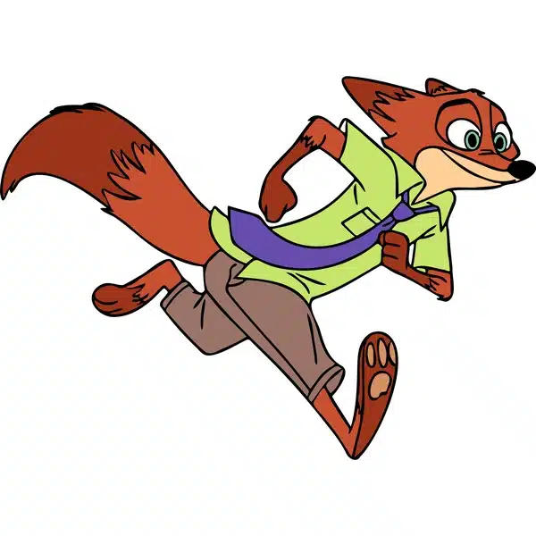 Zootopia FIG-043-0001-600 Zootopia FIG-043 – زوتوبيا - الصورة 1